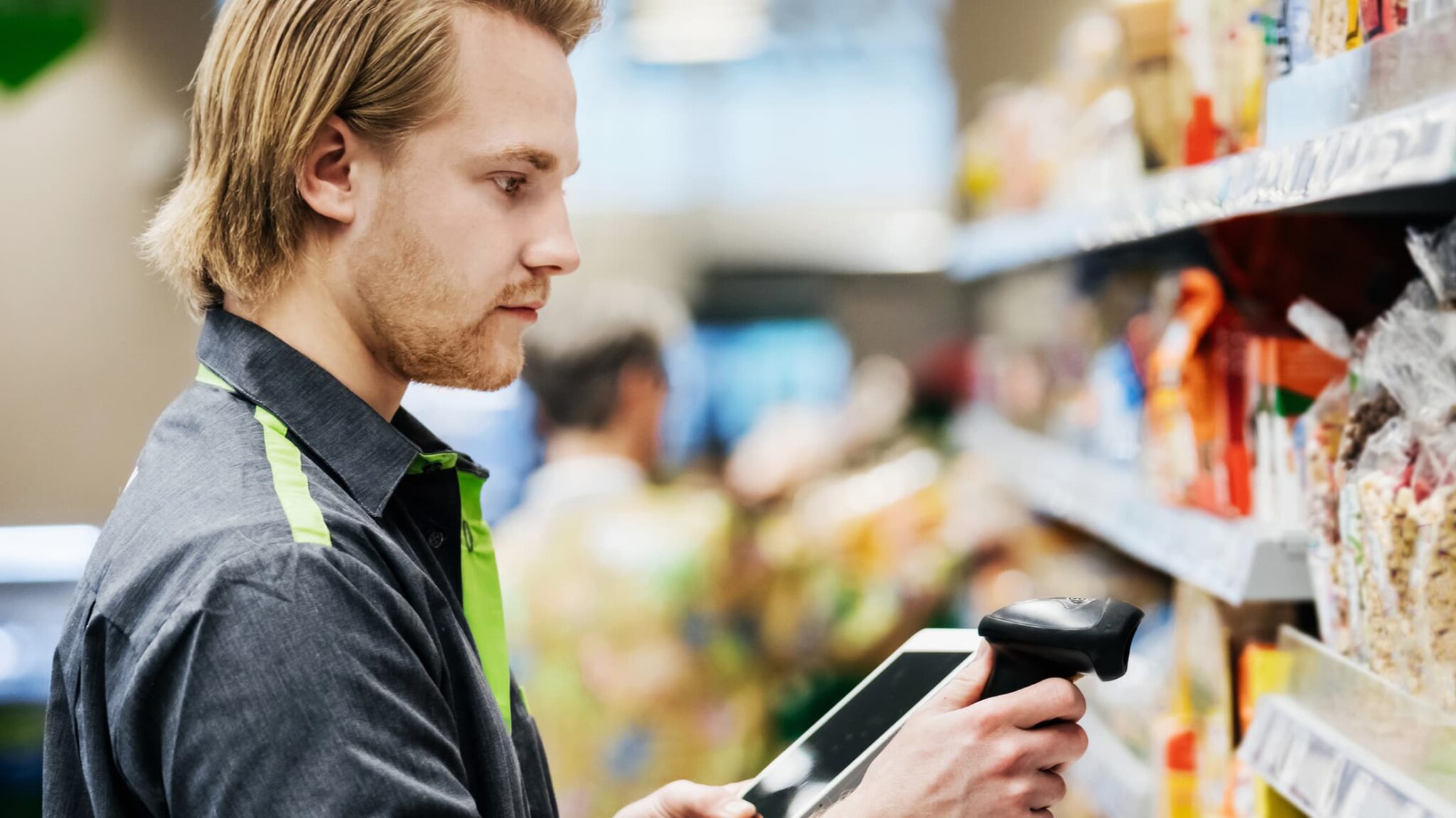 Job openings for cashiers, stock clerks, assistants, and others at